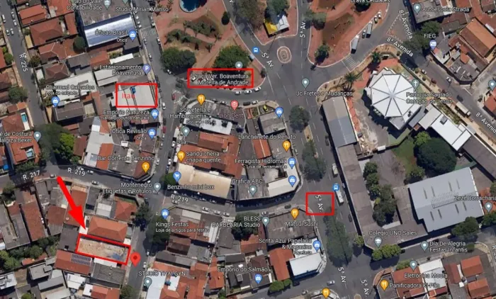 Lote para Venda no Setor Leste Vila Nova - Goiânia