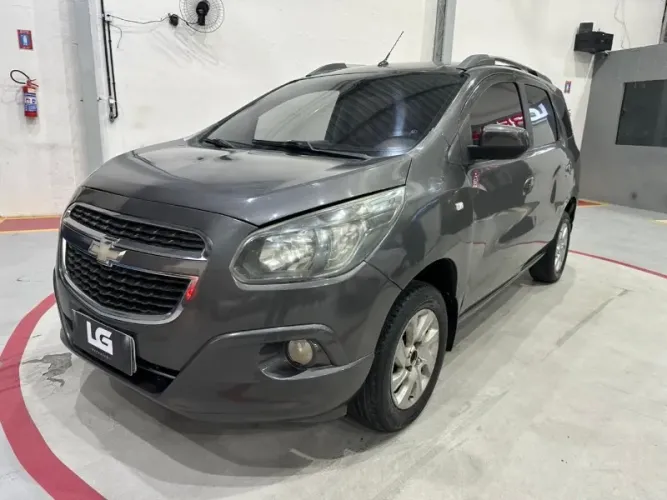 Chevrolet Spin LTZ 1.8 8V Econo.flex 5P Aut. 2013