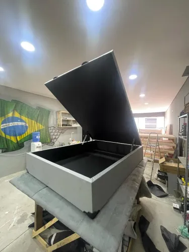 Cama baú pronta entrega