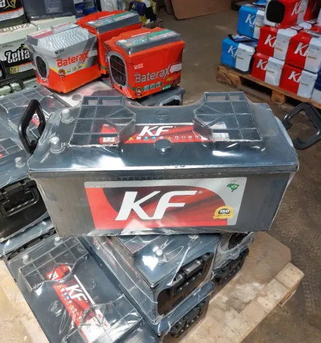 Bateria KF 150Ah Caminhão 