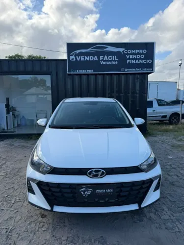 Hyundai HB20 Comfort Plus 1.0 Flex 12V Mec. 2025