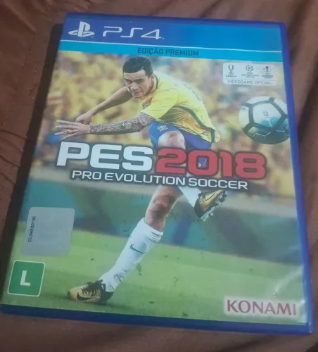 PES 2018 - PS4