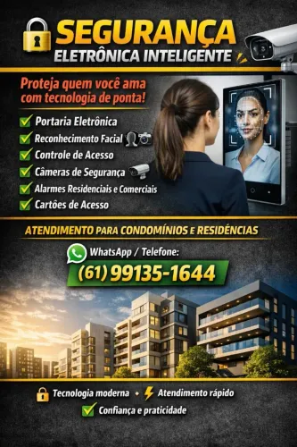 Sistema de Segurança eletrônica