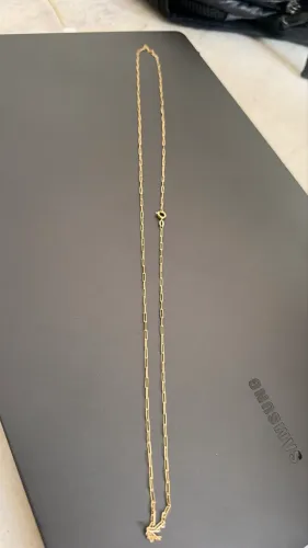 Colar Cordão de ouro Cartier