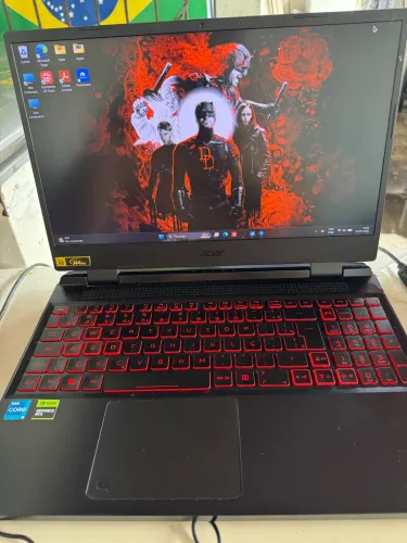Notebook Acer Nitro 5 RTX3050