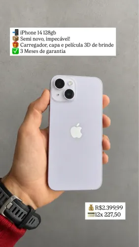 iPhone 14 128 gb