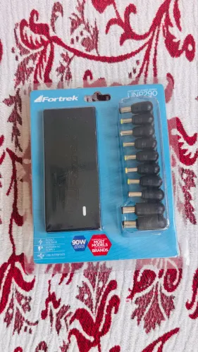 Fonte Universal P/note Fortrek Unp-290 90w 10 Pinos Bi 52369 Preto