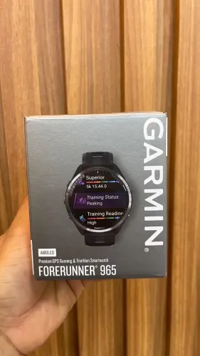 Relógio GARMIN FORERUNNER 965 ?