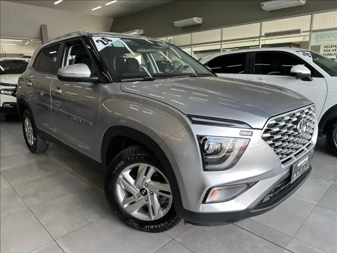 Hyundai Creta Comfort 1.0 TB 12V Flex AUT 2024