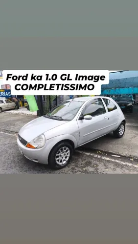 Ford KA GL Image 1.0i/ 1.0i Zetec Rocam 2002
