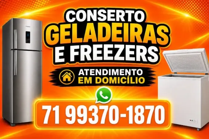 Conserto de Geladeiras/ Freezers
