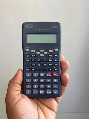 Calculadora científica Tilibra TC08