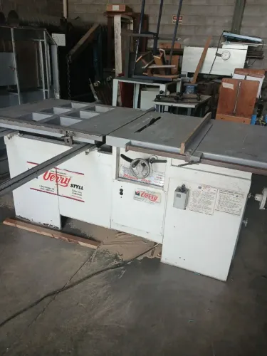 Esquadrejadeira verry 2900 eixo inclinavel