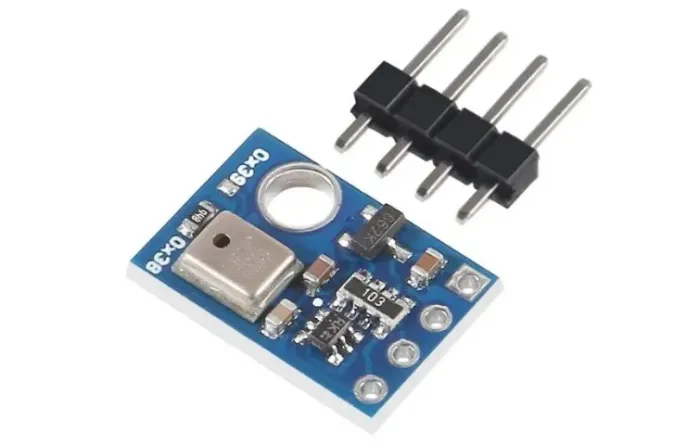 Sensor Temperatura E Umidade Digital Alta Precisão I2c Aht10 Automação Robótica COD-AM659 
