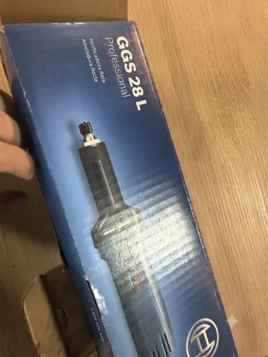 Retificadora Reta Bosch GGS 28 lt
