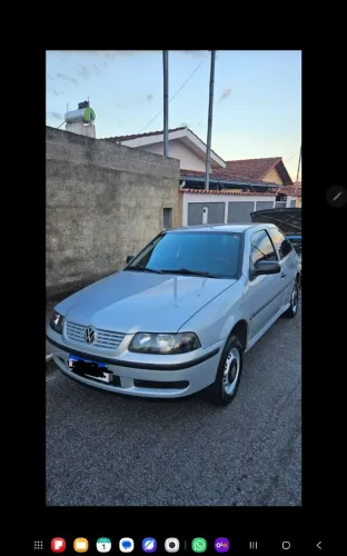 Volkswagen Gol GERAÇÃO III CITY 1.0 MI 8V GASOLINA MEC. 2P 2005