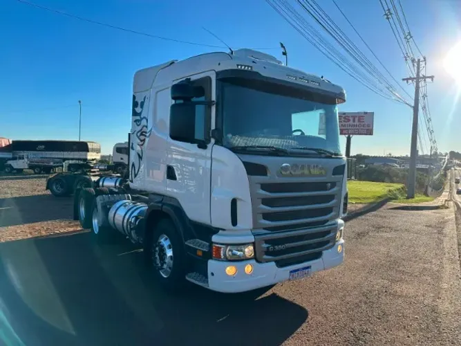 Scania G380 2011 6x2