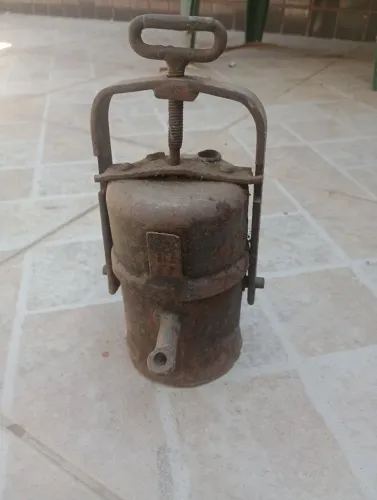Lampião antigo japonês