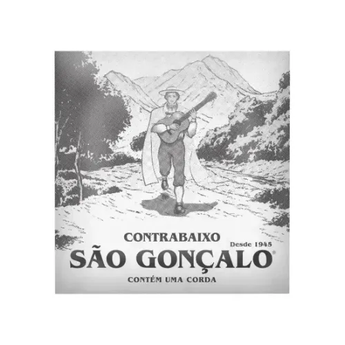 Corda 1ª SOL SG para Contrabaixo