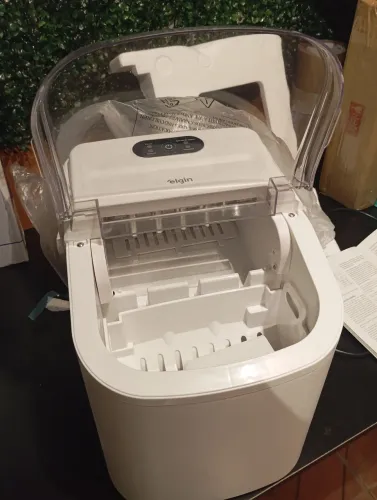 MÁQUINA DE FAZER GELO 12LITROS