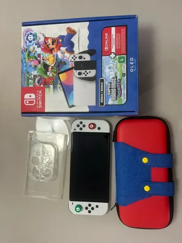 Nintendo Switch Oled Desbloqueado 256GB