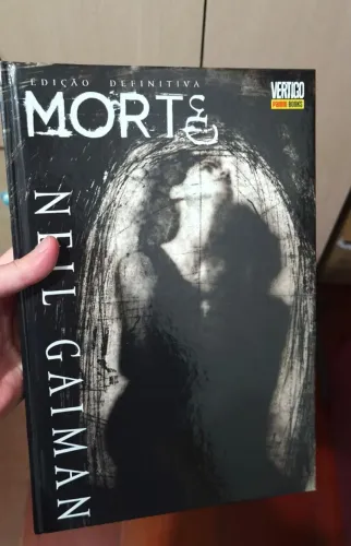 HQ Morte edição definitiva Sandman panini