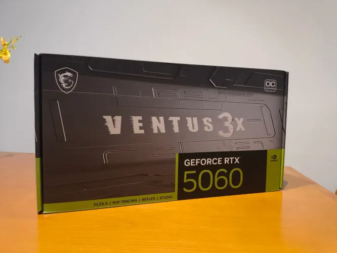 MSI GeForce RTX 5060 Ventus 3X - 8GB