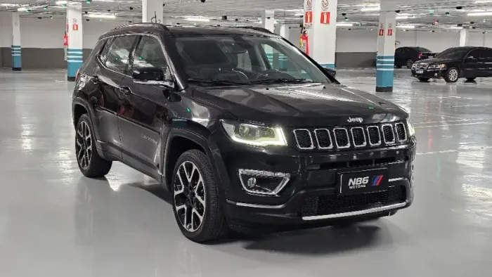 Jeep Compass Limited 2.0 4X2 Flex 16V Aut. 2019