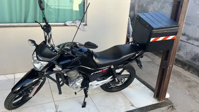 FAN 160 2018 BAIXA KM MUITO NOVA