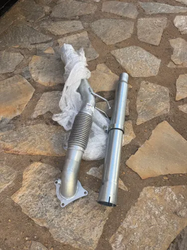 Downpipe zero, nunca foi usado!!