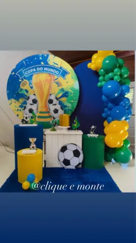 Pegue e Monte e Decoração de festa!