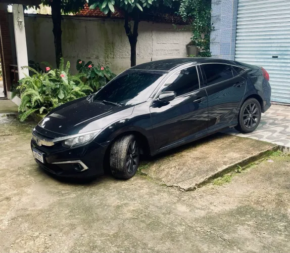 Honda Civic Sedan EXL 2.0 Flex 16V Aut.4p 2020