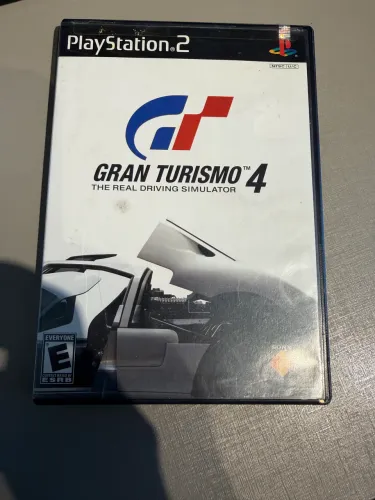 Gran Turismo 4 Playstation 2 Original