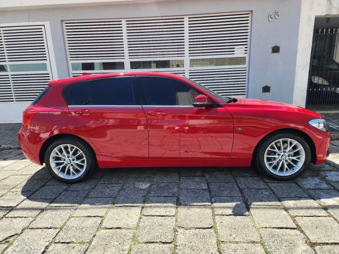 BMW 120I A Sport 2.0 Activeflex 16V Aut. 2016