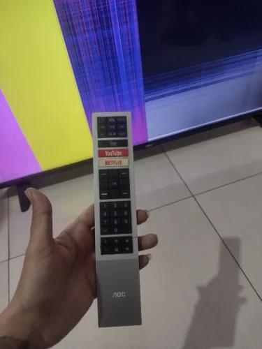 Tv AOC com defeito