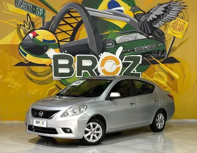 Nissan Versa SL 1.6 16V Flex Fuel 4P Mec. 2013