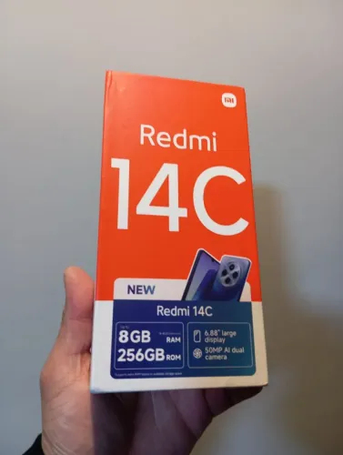 Xiaomi Redmi 14C 256 GB 8 Ram