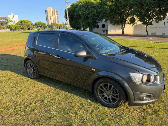 Chevrolet Sonic HB LTZ 1.6 16V Flexpower 5P Aut. 2014