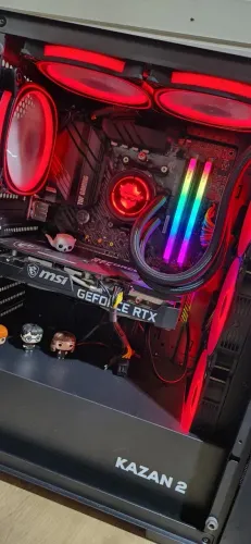 PC GAMER COMPLETO - 32GB RAM - RYZEN 7 - ***ACEITO CARTÃO!! - JUROS DA MÁQUINA!