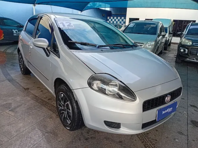 Fiat Punto Attractive 1.4 Fire Flex 8V 5P 2012