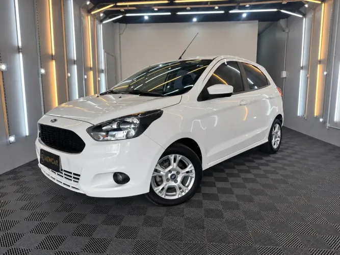 Ford KA 1.0 SEL Tivct Flex 5P 2018