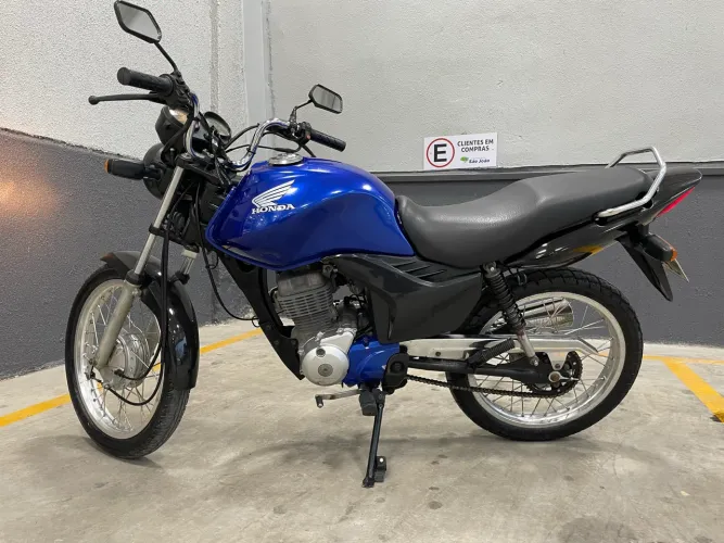 Fan 125 ES Com partida