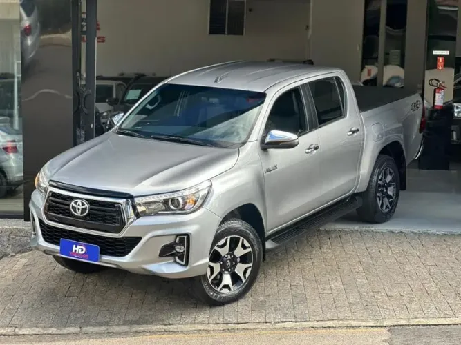 Toyota Hilux CD SRX 4X4 2.8 TDI 16V Diesel Aut. 2019