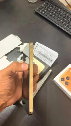 iPhone 13 Pro Max 128 Gb Dourado + Nota Fiscal