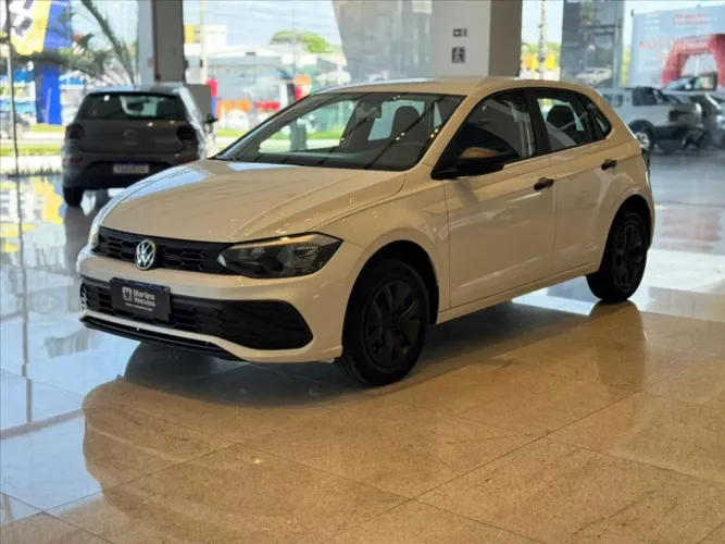 Volkswagen Polo 1.0 MPI Flex 12V 5P 2024