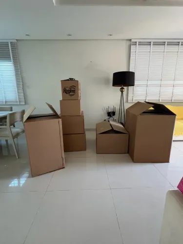 Caixas de Papelão Grandes, Médias e Pequenas 