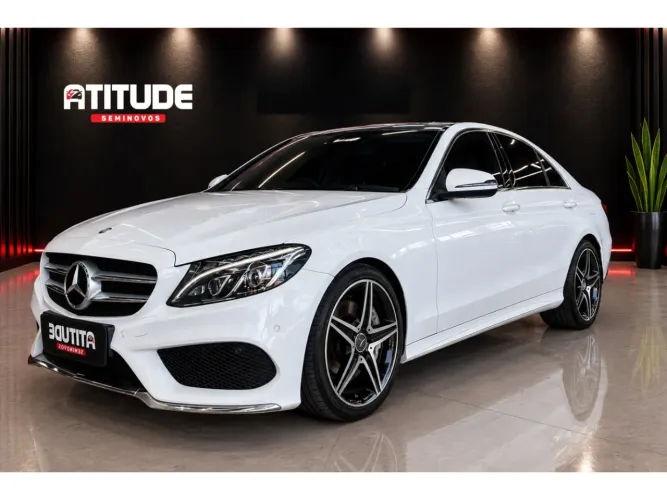 Mercedes-Benz C-250 CGI Sport 1.8 16V Aut. 2016
