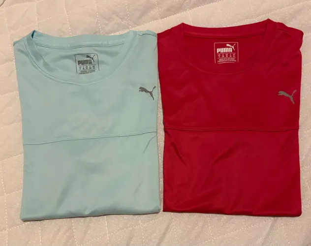 Camisetas femininas Puma