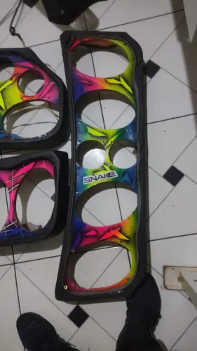 Madeiramento completo para Corsa classic 