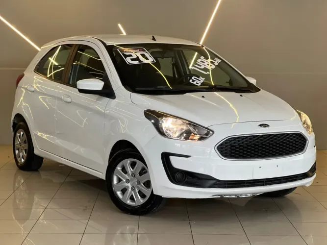 Ford KA 1.0 SE 12V Flex 4P Manual 2020